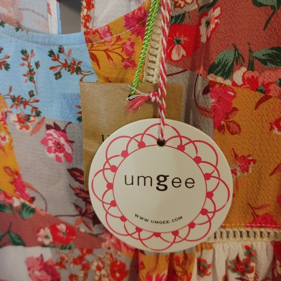 Umgee Floral Small Dress, NWT - Picture 6 of 10
